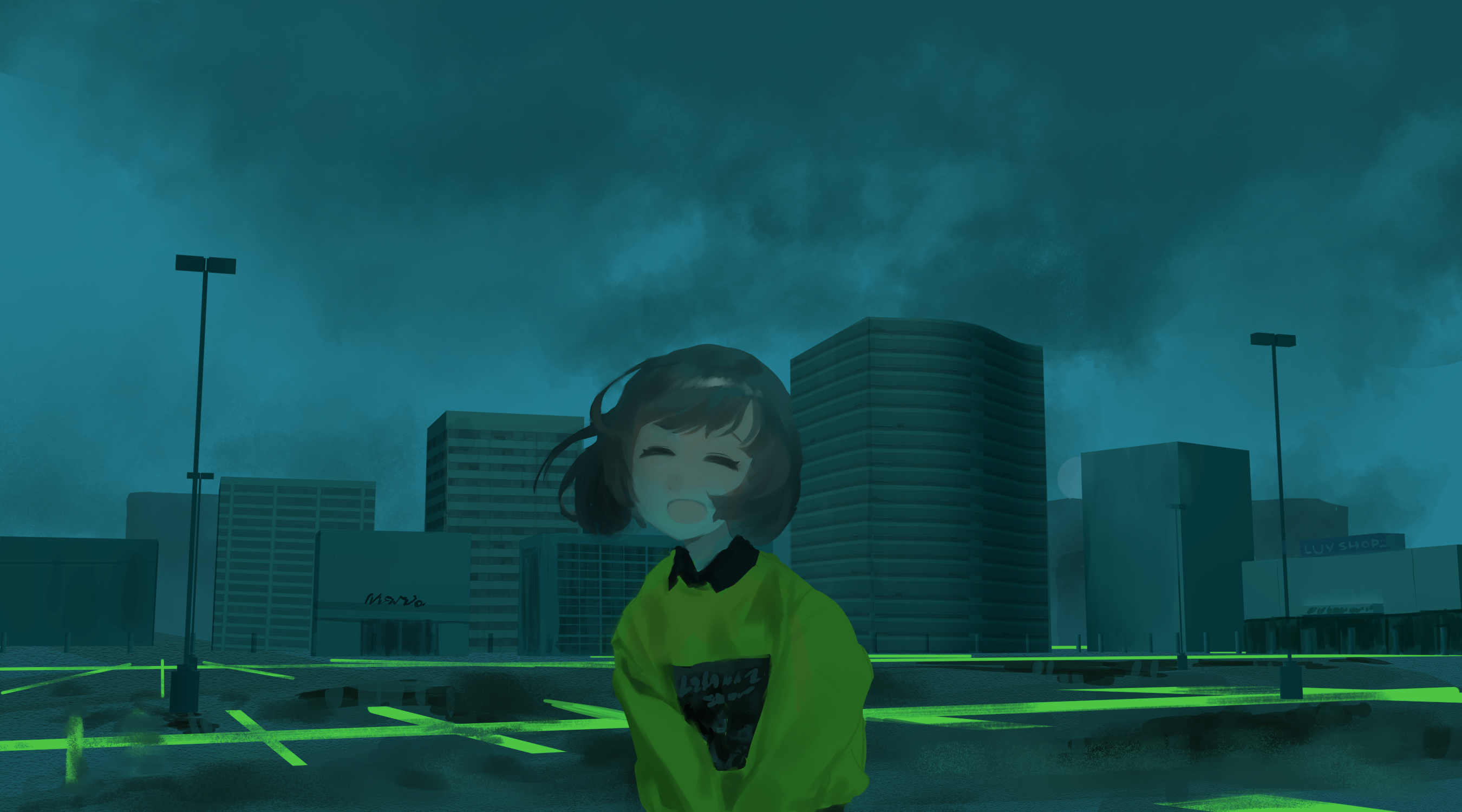 駐車場