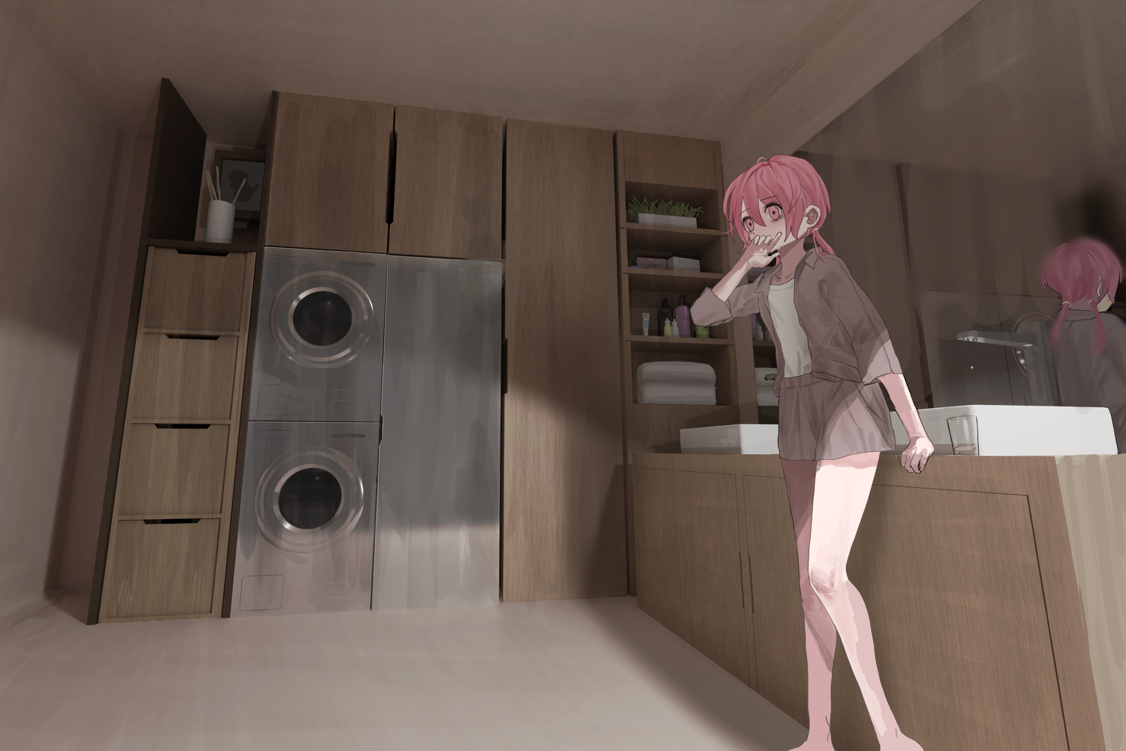 洗面台